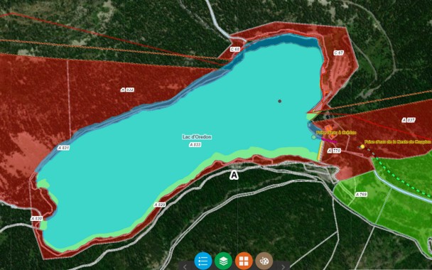 Source : Système d’Information Géographique (SIG) SHEM