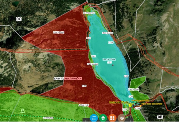 Source : Système d’Information Géographique (SIG) SHEM