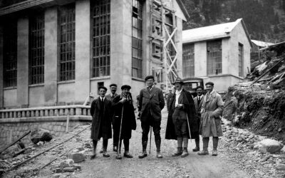 Polytechnique et hydroélectricité dans les Pyrénées : les ingénieurs qui ont bâti la SHEM