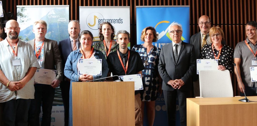 La SHEM aux côtés des entrepreneurs des Hautes-Pyrénées : clôture de la 8ᵉ promotion « J’entreprends Ha-Py »