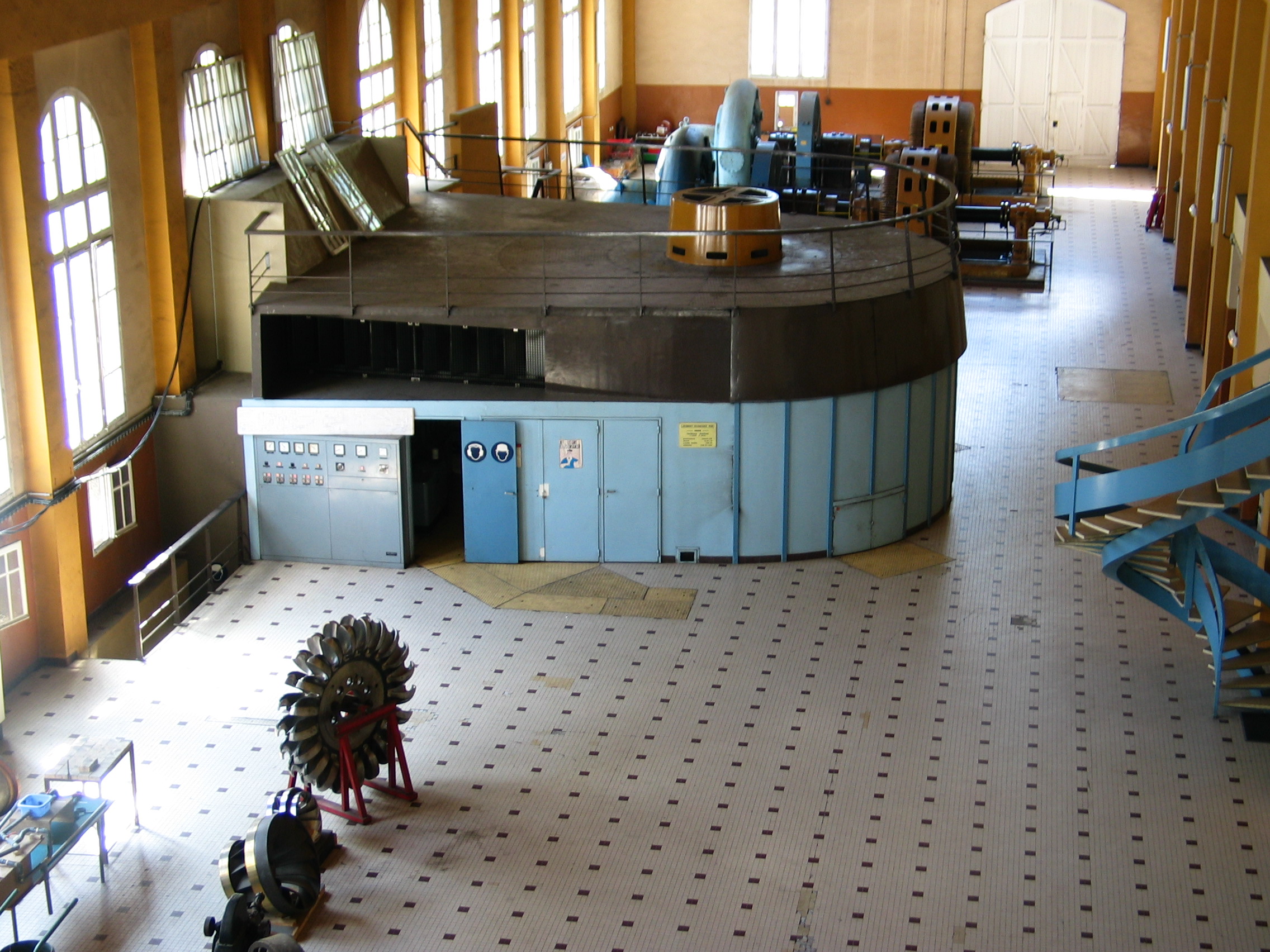 découvrir l’usine hydroélectrique de Licq-Athérey