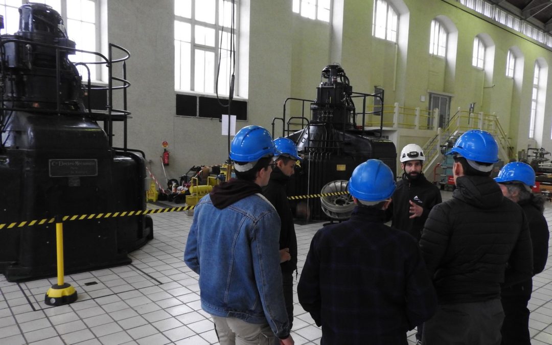 Travaux pratiques à l’usine hydroélectrique de la SHEM pour les élèves du lycée tarbais Jean-Dupuy
