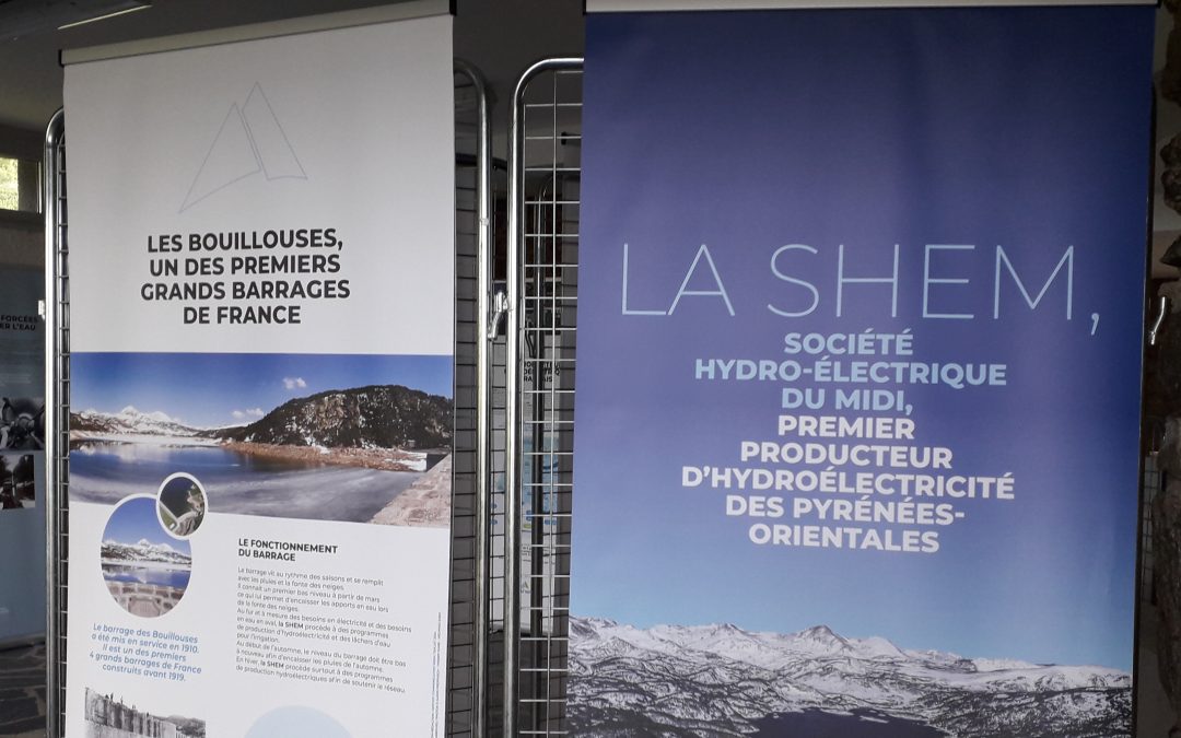 Exposition sur la SHEM à Thémis : découvrir l’énergie hydroélectrique au cœur de la Cerdagne