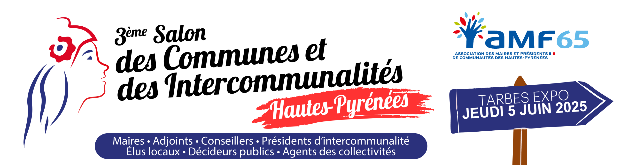 Bloc marque-2025 La SHEM au Salon des Communes et des Intercommunalités des Hautes-Pyrénées