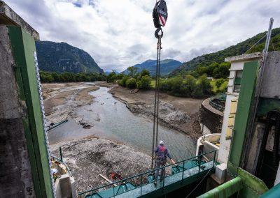 barrage de Castet