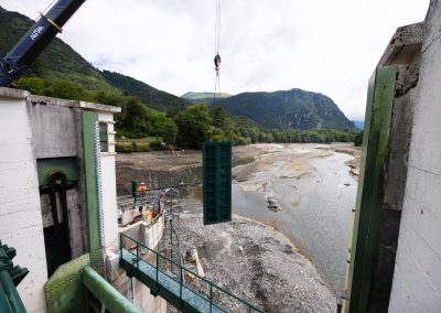 barrage de Castet