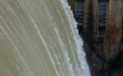 Images spectaculaires du barrage de Sainte-Engrâce