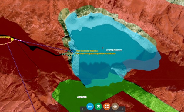 Source : Système d’Information Géographique (SIG) SHEM