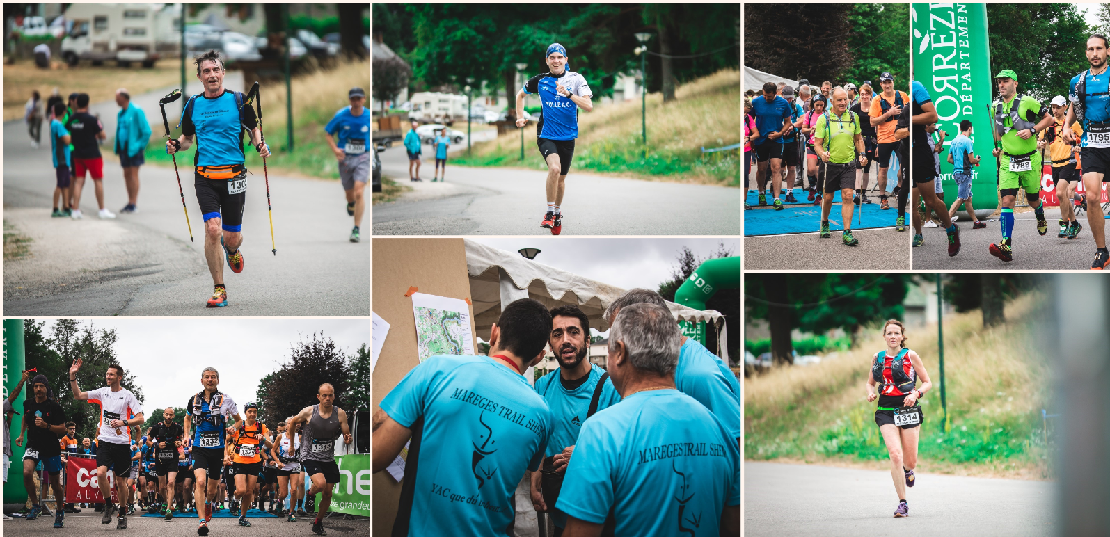 Collage Marèges trail shem 2 Marèges Trail SHEM 2021