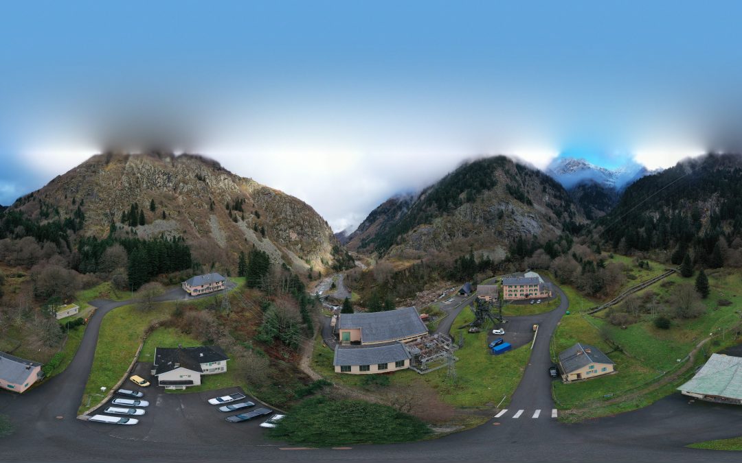 Découvrez le site SHEM de Pont-de-Prat en immersion 360°