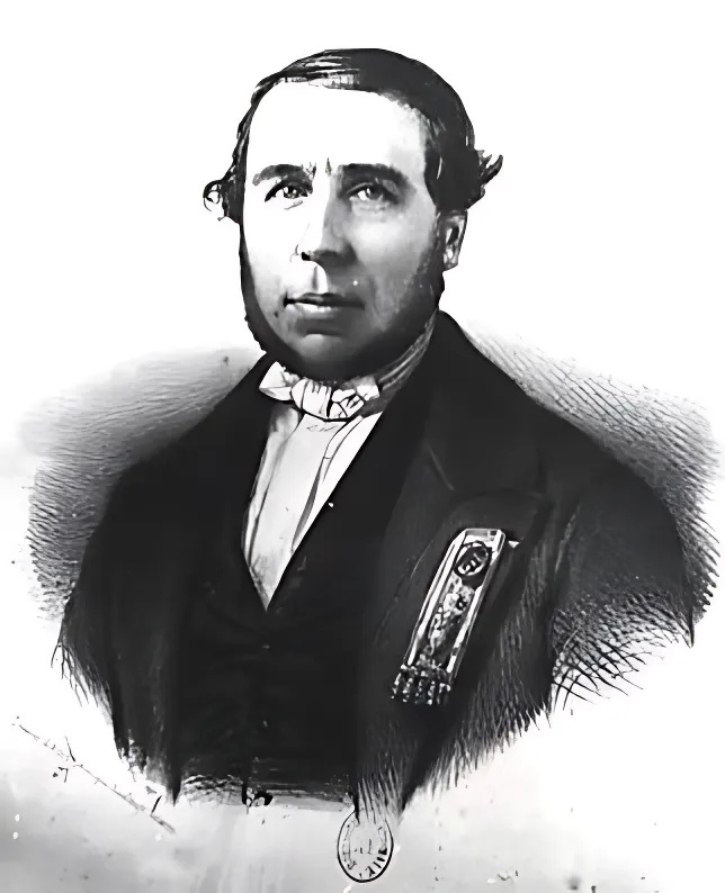 Benoît Fourneyron est né le 31 octobre 1802