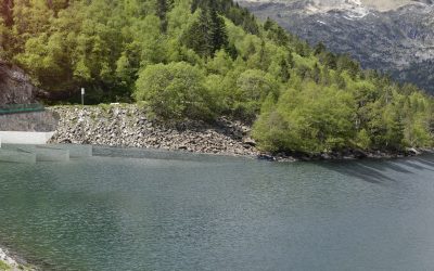 La SHEM renforce la sécurité du barrage d’Orédon  avec un nouvel évacuateur de crues exceptionnelles