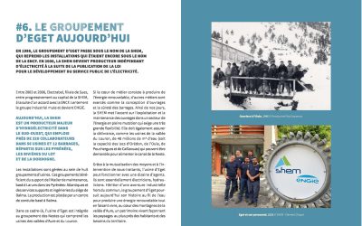 Parution du Focus « La SHEM d’Éget, d’Oule et d’Orédon, une épopée »