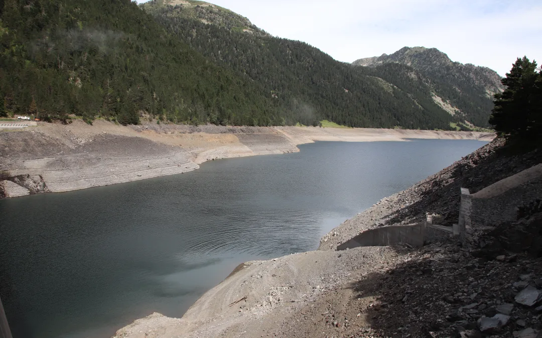 La SHEM améliore l’étanchéité du barrage de l’Oule