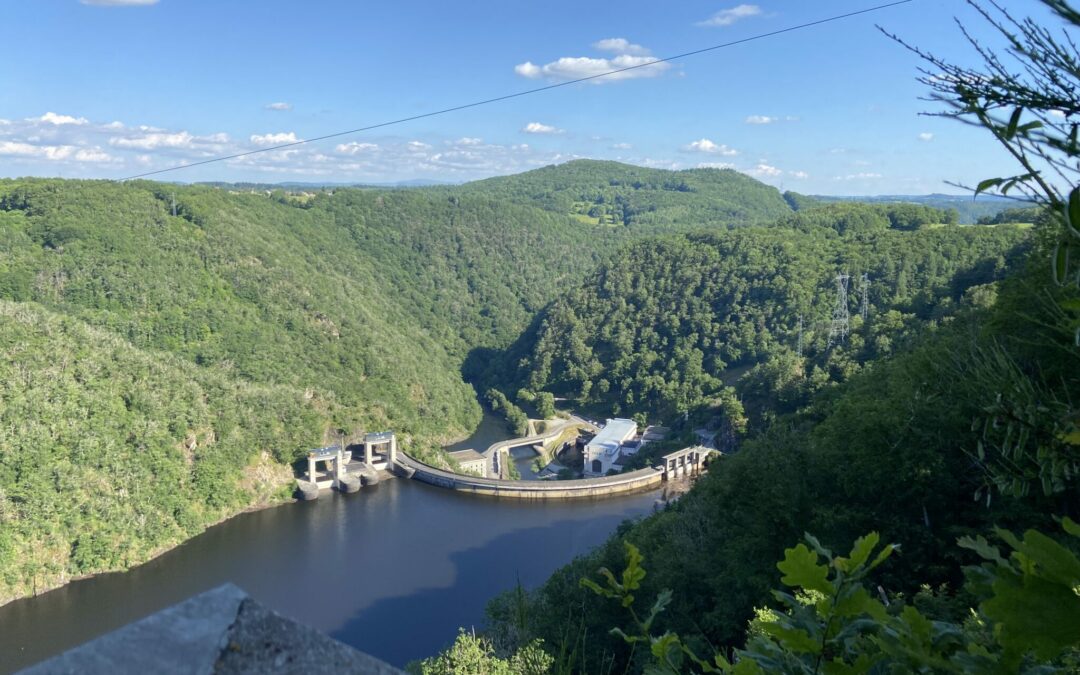 Animations au belvédère de Marèges (Liginiac)  pour découvrir l’hydroélectricité