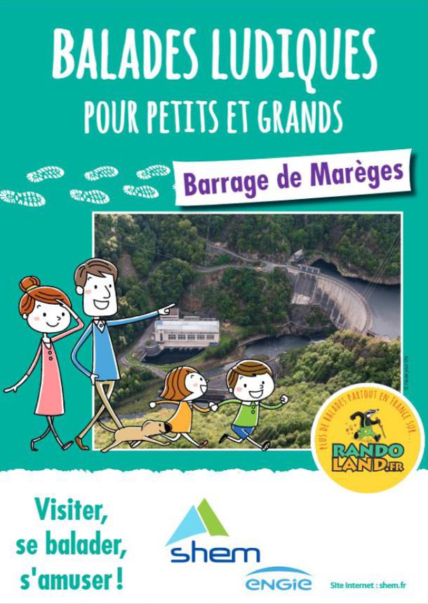 Le belvédère du barrage de Marèges : une visite historique et ludique incontournable
