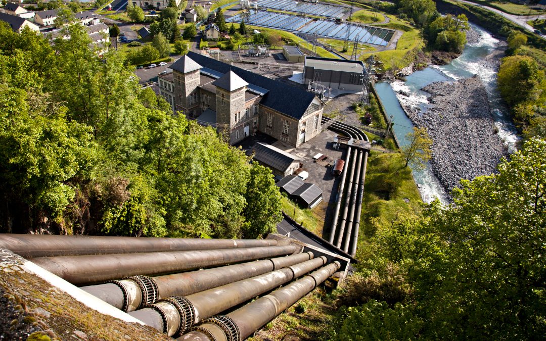 La SHEM remplace les conduites forcées  de l’usine hydroélectrique de Soulom