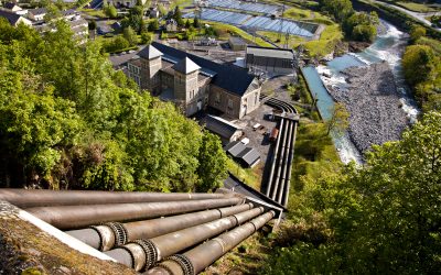 La SHEM remplace les conduites forcées  de l’usine hydroélectrique de Soulom