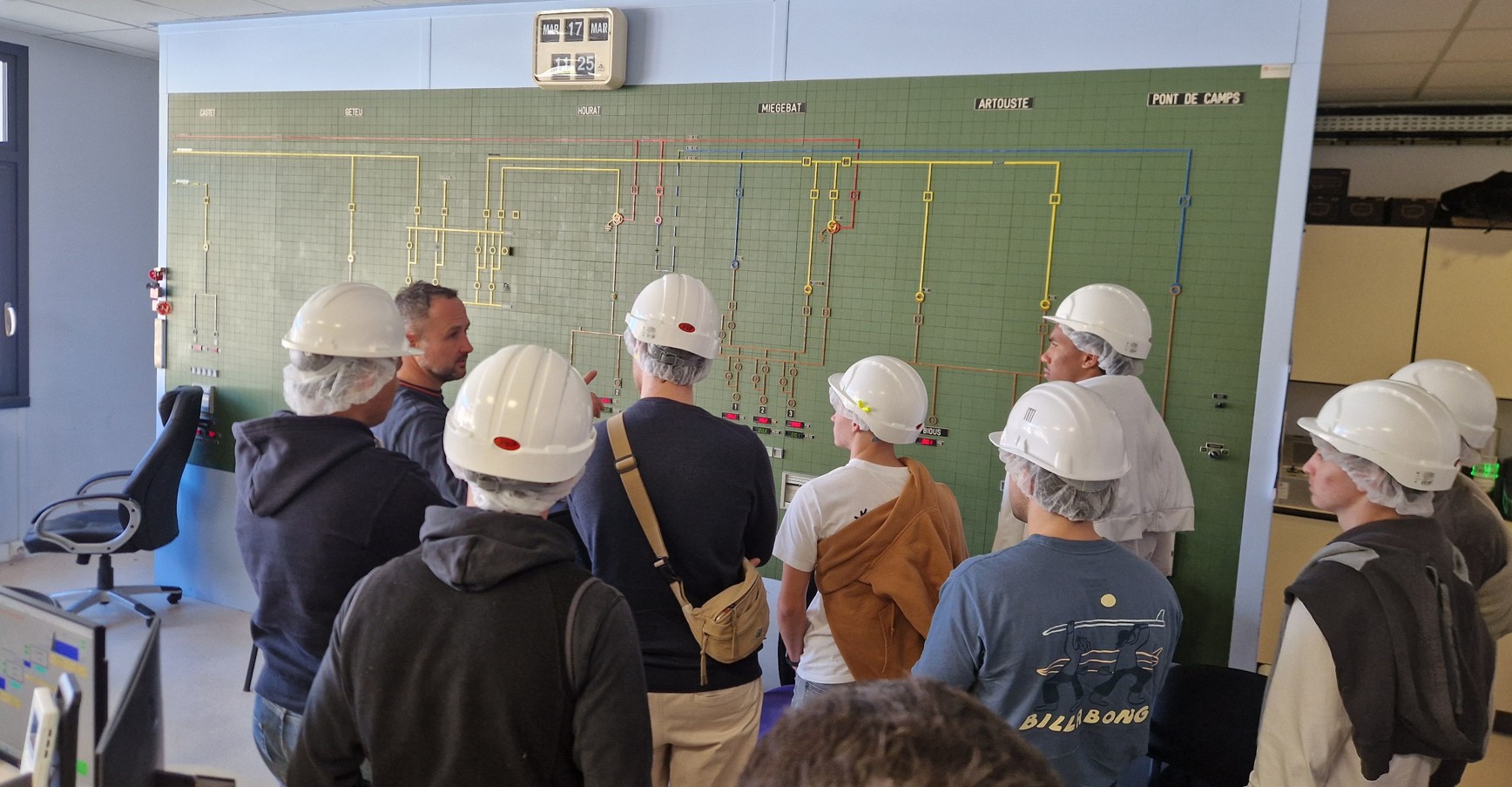 Risques avals pêcheur