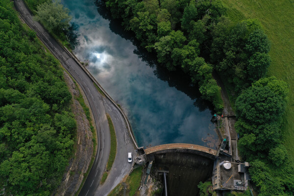  production hydroélectrique