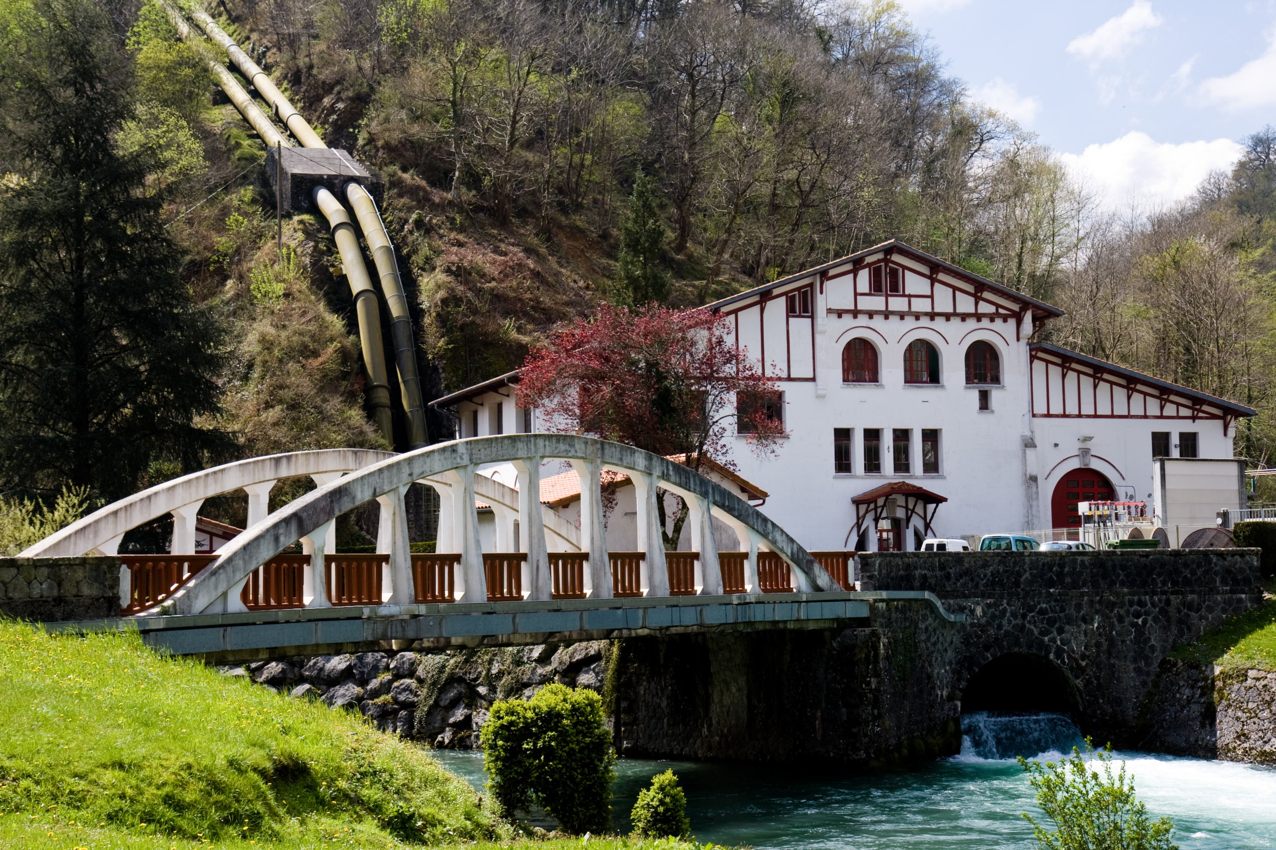 découvrir l’usine hydroélectrique de Licq-Athérey