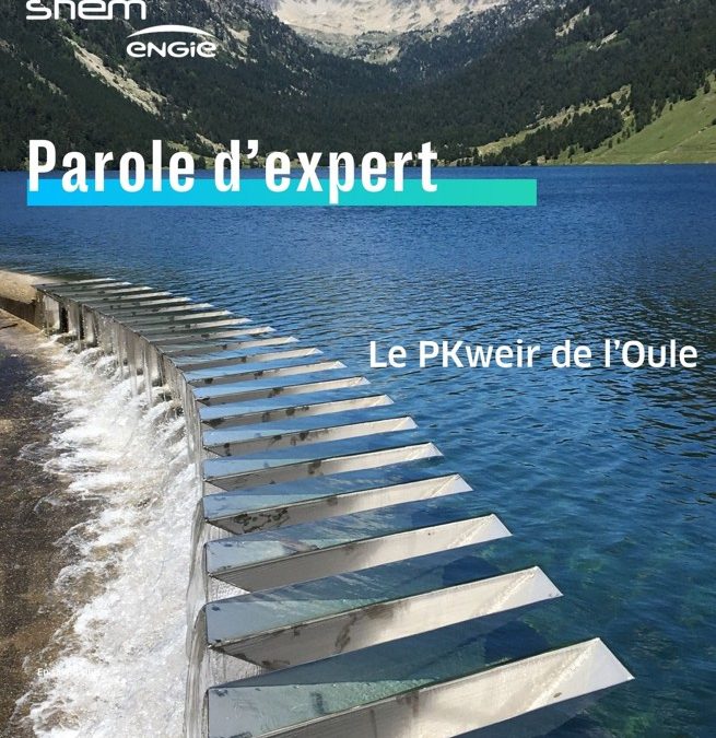 Barrage de l’Oule : une innovation hydraulique saluée à l’international