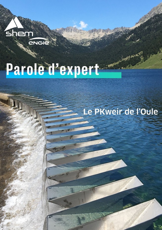 Barrage de l’Oule : une innovation hydraulique saluée à l’international : pkweir
