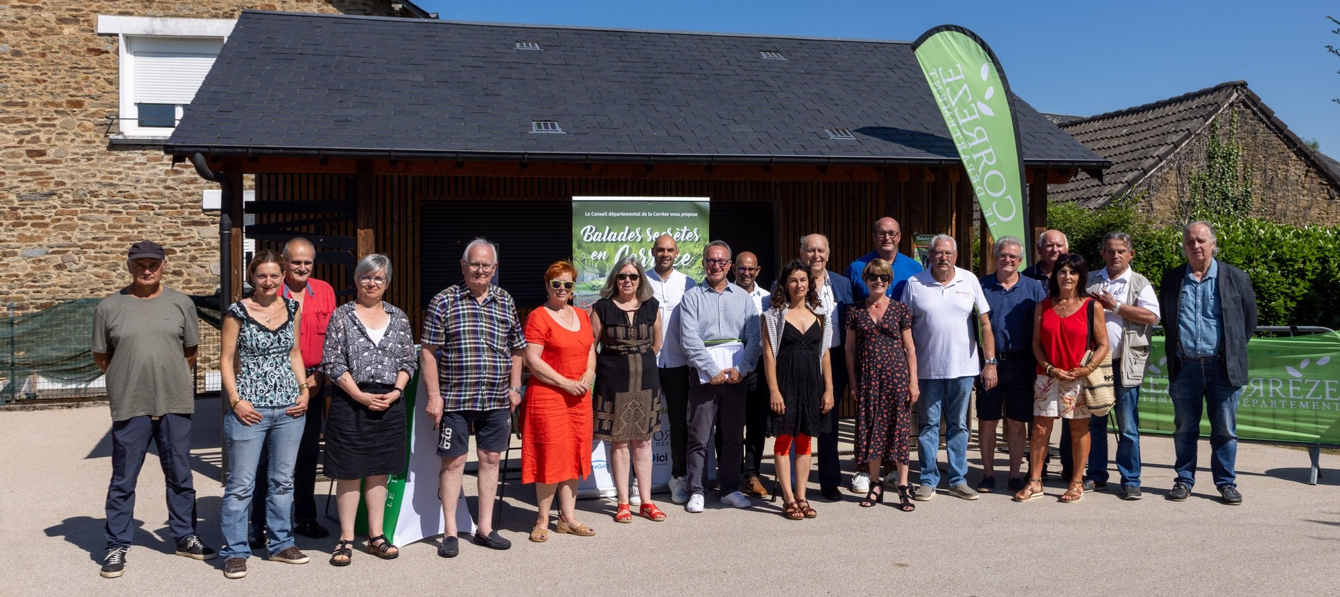 La saison des balades secrètes en Corrèze La saison des balades secrètes en Corrèze est lancée